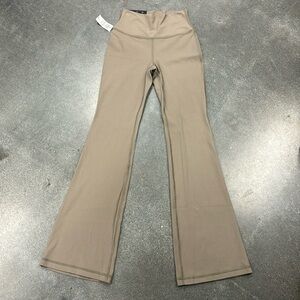 Aritzia, Tna Butter Rib atmosphere flare legging